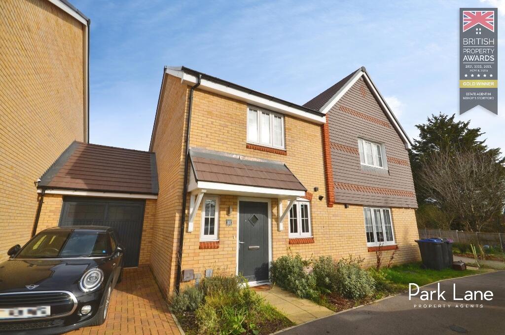Eyre Close, Bishops Stortford, Herts, CM23 4RW