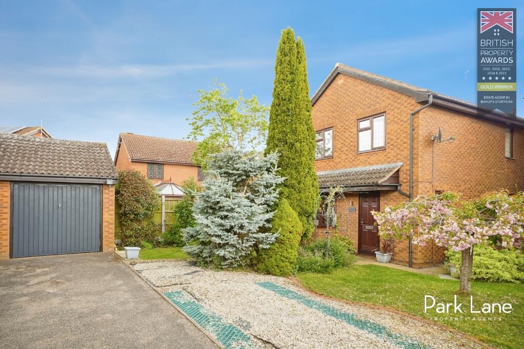 Broadleaf Avenue, Bishops Stortford, Herts, CM23 4JY